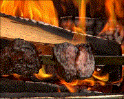 Mutzbraten auf dem Grill